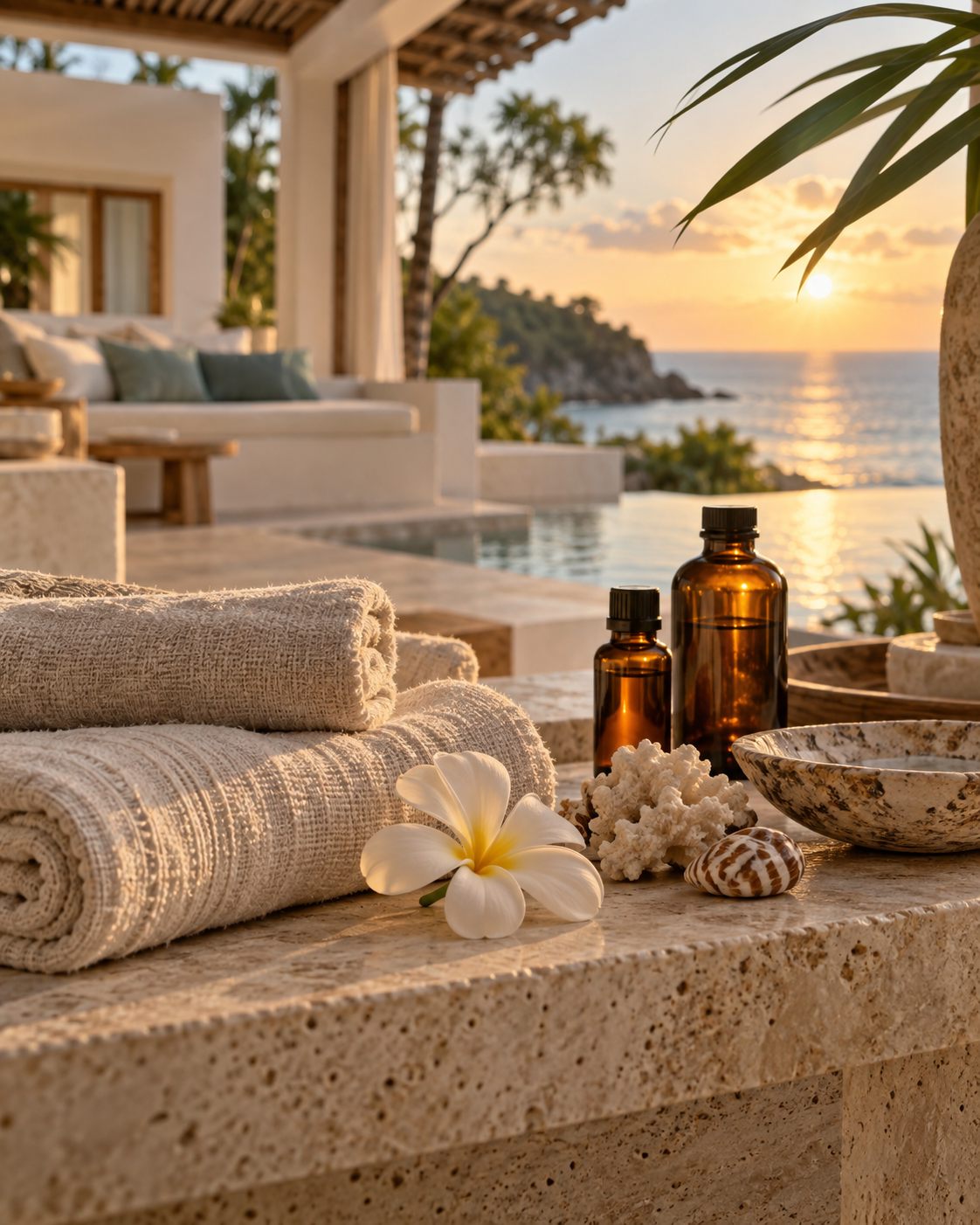 Spa ritual detail
